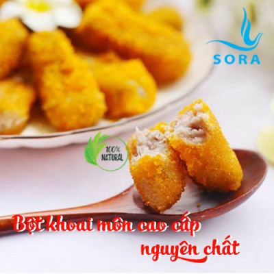 Bột khoai môn nguyên chất Sora