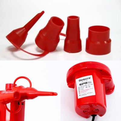 Bơm Điện Mini 2 Chiều Hút Thổi Tiện Lợi Bơm Phao Bơi, Bơm Ghế Hơi, Bơm Bể Phao, Bơm Hút Chân Không Giao Màu Ngẫu Nhiên