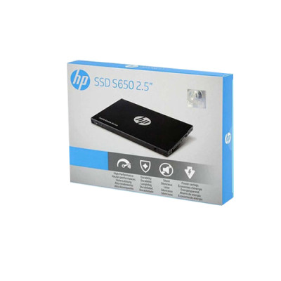 Ổ cứng SSD hiệu HP Model S650 120GB SATA3 2.5" - Hàng Chính Hãng