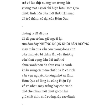 Sách - Những Ngọn Khói Bên Đường - Bút Ký Chiến Trường K