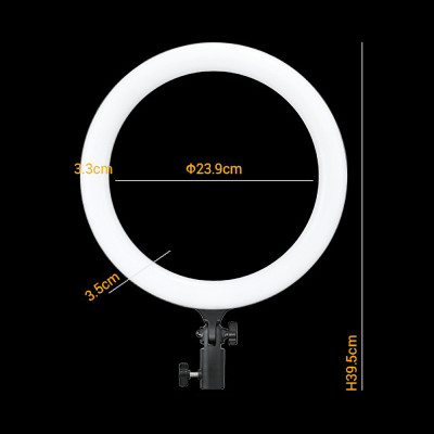 Godox LR120 12 inch LED Ring Light cho Studio,Nhiếp ảnh với Ánh sáng lấp đầy 3000K-6000K Nhiệt độ hai màu có thể điều chỉnh