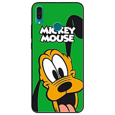 Ốp lưng in cho Huawei Y9 2019 Mẫu Chuột Nơ Chấm Bi