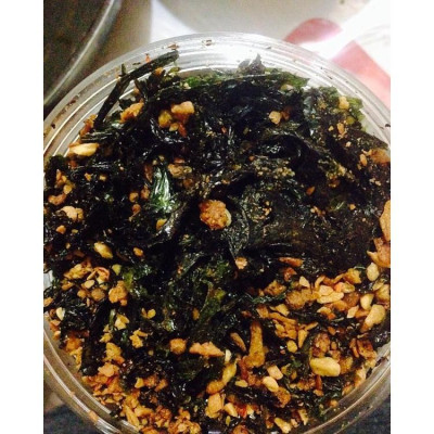 Combo 6 Hũ Rong Biển Cháy Tỏi Viettin Mart 70G