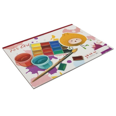 Vở Vẽ A3 Trắng 3835