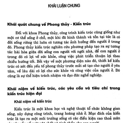 Phong Thủy Ứng Dụng Trong Kiến Trúc Hiện Đại (Tái Bản 2023)