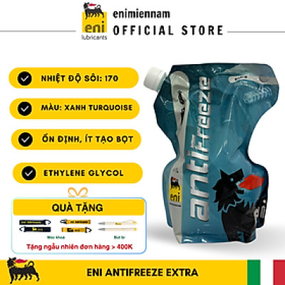 (HCM) Nước Mát ENI Extra xanh 1L, nhiệt độ sôi 170 (Nhập khẩu Ý)