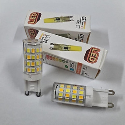 Bóng đèn LED G9 cao cấp, hiện đại lắp đèn chùm, đèn thả siêu sáng.