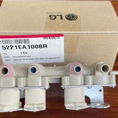 VAN CẤP NƯỚC MÁY GIẶT LG INVERTER 20KG, 21KG, 22KG, 25KG – HÀNG CHÍNH HÃNG