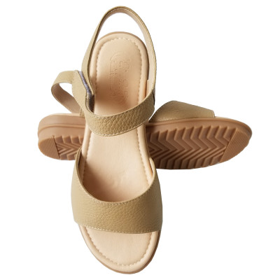 Giày Sandal Nữ Da Bò Thật BIGGBEN Cao Cấp SDN115