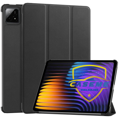 Bao Da Từ Tính Chống Sốc Dành Cho Xiaomi Pad 7 / 7 Pro 11.2 inch (2024) – Auto Sleep/Wake, Gập 3 Có Giá Đỡ, Da PU Cao Cấp - Hàng Nhập Khẩu