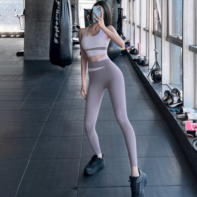 Áo Bra Quần Dài Thể Thao Nữ Tập Yoga Gym Chạy Bộ