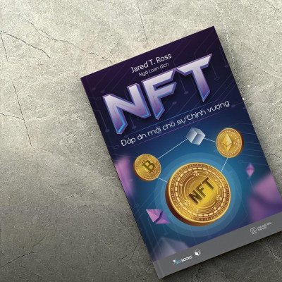 Sách - NFT - Đáp Án Mới Cho Sự Thịnh Vượng - AZ Việt Nam