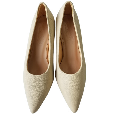 Giày Cao Gót Nữ Da Bò Thật BIGGBEN Cao 7 Phân GCG18