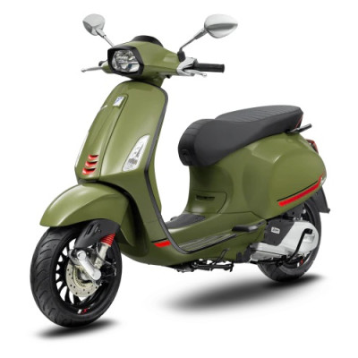 Xe Tay Ga Vespa Sprint S 125 Màu Xanh Lá Cây Green Tenance
