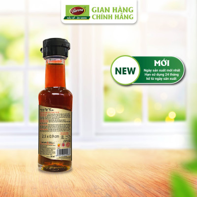 Combo 1 lốc (6 chai) Nước mắm cao cấp Vị Xưa 40 độ đạm - 50ml