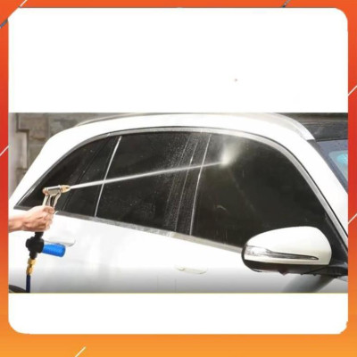  vòi xịt nước rửa xe, tưới cây , tăng áp 3 lần, loại 7m, 10m 206701-2 đầu đồng,cút đồng+ mở chai