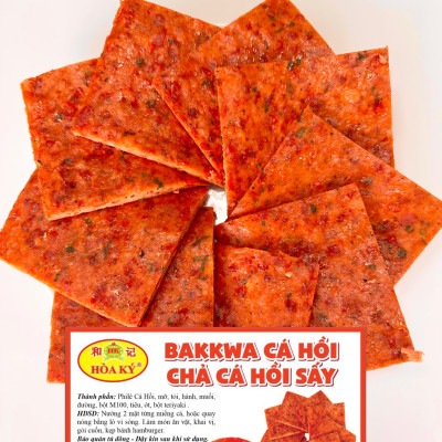 Thịt sấy khô ( Cá Hồi) Bakkwa 500gr