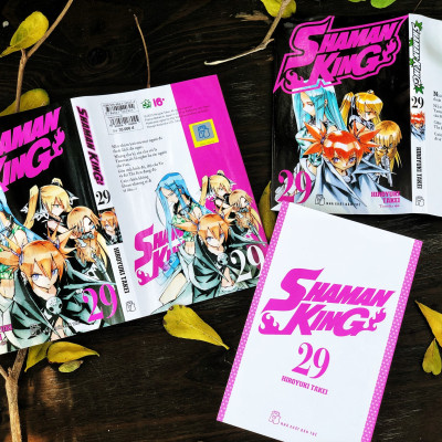 Shaman King Tập 29