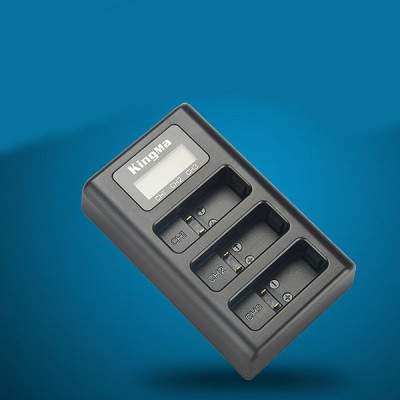 Sạc Pin KingMA Cho máy ảnh thể thao Gopro 5,6 - hàng chính hãng 