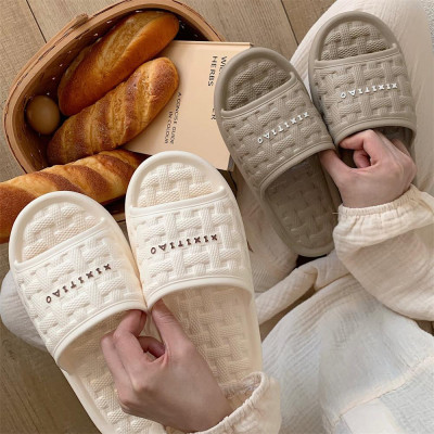 Dép nữ xixitiao mềm nhẹ giá rẻ, dép đi trong nhà phong cách dễ thương mẫu mới Linh Chi Bedding