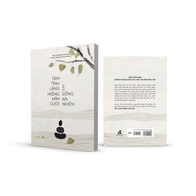 Sách - Tâm Tĩnh Lặng Miệng Mỉm Cười Sống An Nhiên - AZ Việt Nam
