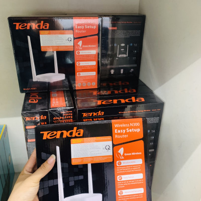 Bộ phát wifi Tenda N301 N300Mbps-Hàng chính hãng 