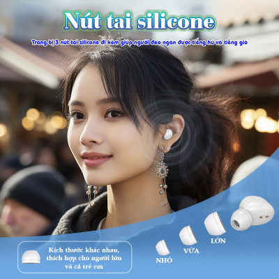 Máy trợ thính không dây Funmic EN-IA001A - Loai 1 bên tai