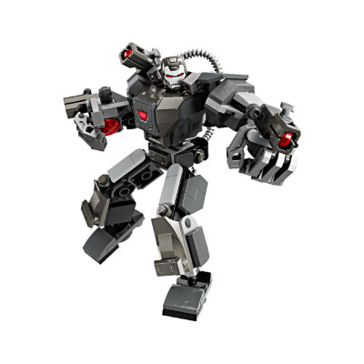 Đồ Chơi Lắp Ráp Chiến Giáp War Machine LEGO SUPERHEROES 76277 (154 chi tiết)