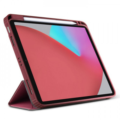 Bao Da UNIQ Moven Antimicrobial dành cho Ipad Pro 11 (2019-2021) và Ipad Air 4 10.9 (2020) Kháng Khuẩn Có Khe Cắm Bút_ Hàng Chính Hãng