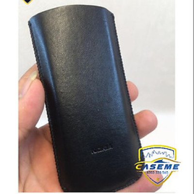 Bao da cầm tay dây rút dành cho 6700 Nokia cao cấp - Hàng nhập khẩu