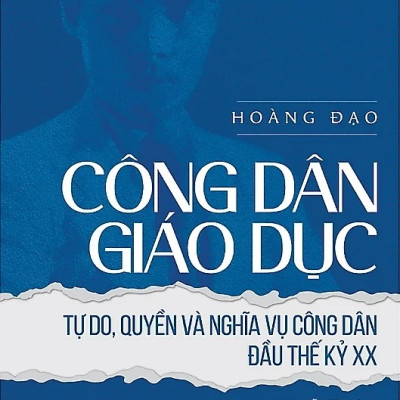 Sách - Công dân giáo dục - Hoàng Đạo