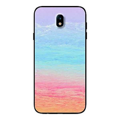 Ốp Lưng in cho Samsung J7 Pro Mẫu NỀN ĐÁ HOA 11̣ - Hàng Chính Hãng