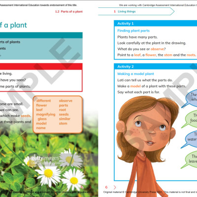 Cambridge Primary Science Learner