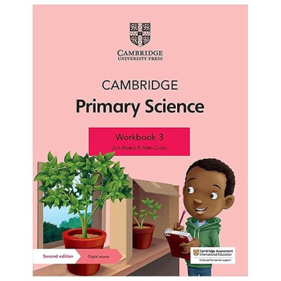 Sách ngoại văn: Cam Primary Science 3 - Workbook With Digital Access (1 Year) (2nd Edition)