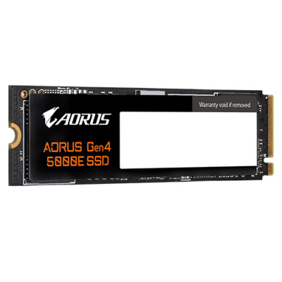 Ổ Cứng SSD GIGABYTE AORUS Gen4 5000E 500GB (AG450E500G-G) – Hàng Chính Hãng