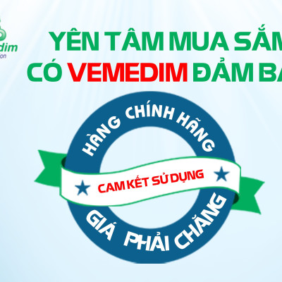 Vemedim Skin care sữa tắm chó mèo giúp giảm ngứa, giảm mùi hôi, phòng viêm da, da sần sùi, chai 120ml/chai 300ml