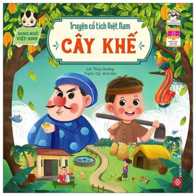 Combo (10 tập): Truyện cổ tích Việt Nam (Song ngữ Việt-Anh)