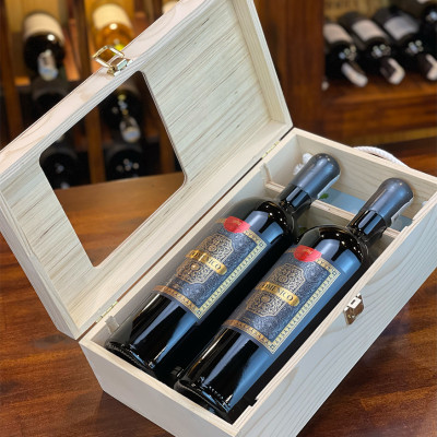 Sét rượu 2 chai rượu vang Ý domenico ( có hộp)