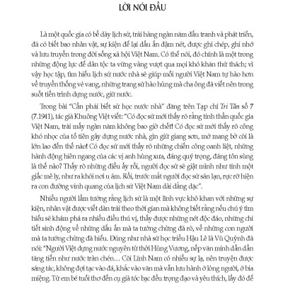 Lịch Sử Việt Nam - Những Dấu Ấn Đầu Tiên