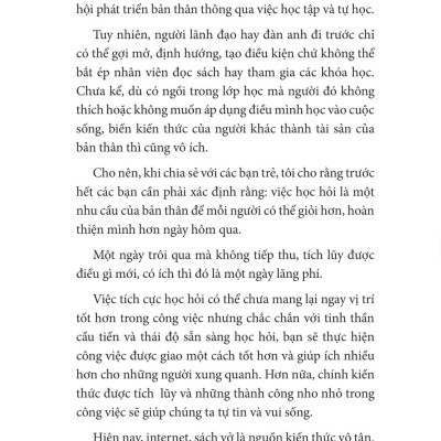 Sống Ở Thể Chủ Động (Tái Bản 2019)