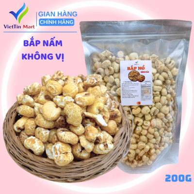 Bắp Nổ Hình Nấm Không Gia Vị 200G/1KG VIETTIN MART