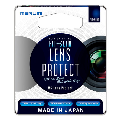 Kính Lọc Filter Marumi Fit & Slim Lens Protect 77mm - Hàng Nhập Khẩu
