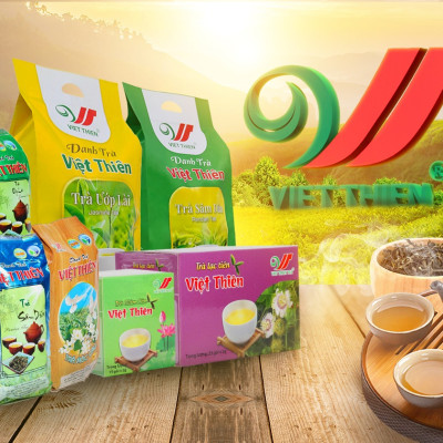 Trà Bắc Việt Thiên - Danh Trà Việt Thiên - 100g