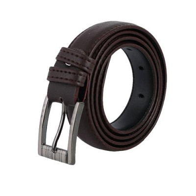 HC5004-05-06 - Dây thắt lưng nữ Huy Hoàng 2,5P may viền màu bò, đen, nâu