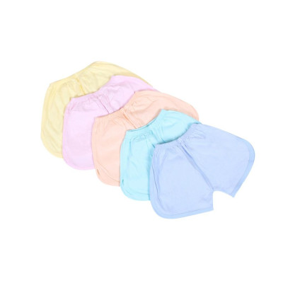 Sơ sinh - Quần sơ sinh ngắn thể thao màu in BABIBOO-BB29