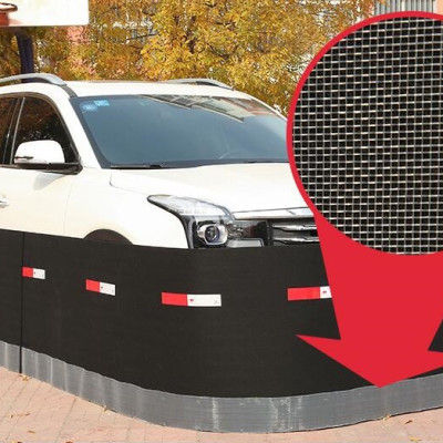 Quây chống chuột - Rào chắn chuột ô tô 4-5-7 chỗ và bán tải loại cao cấp, có lưới inox chống cắn