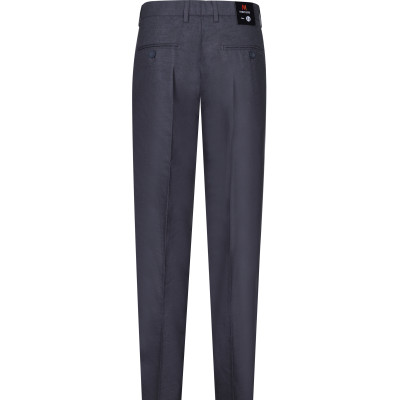 Quần tây nam 1 ly Khatoco Q1M528R1-INXM307-2503-1-XÁM