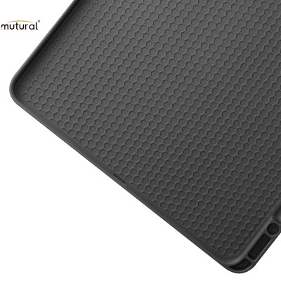 Bao da dành cho iPad Pro 12.9 2021 M1 chính hãng Mutural chống sốc - Hàng nhập khẩu ( Tặng kèm kính cường lực Nillkin )