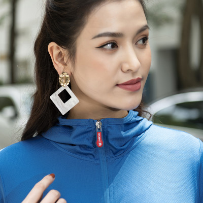 Áo Khoác Chống Nắng Nữ LUPERI ACN01 vải dày dặn chống tia UV gây hại cho da có khóa 2 bên tặng khẩu trang kháng khuẩn