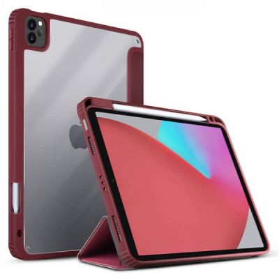 Bao Da UNIQ Moven Antimicrobial dành cho Ipad Pro 11 (2019-2021) và Ipad Air 4 10.9 (2020) Kháng Khuẩn Có Khe Cắm Bút_ Hàng Chính Hãng